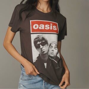 Letluv Oasis Graphic Cotton Tee ~ NWT